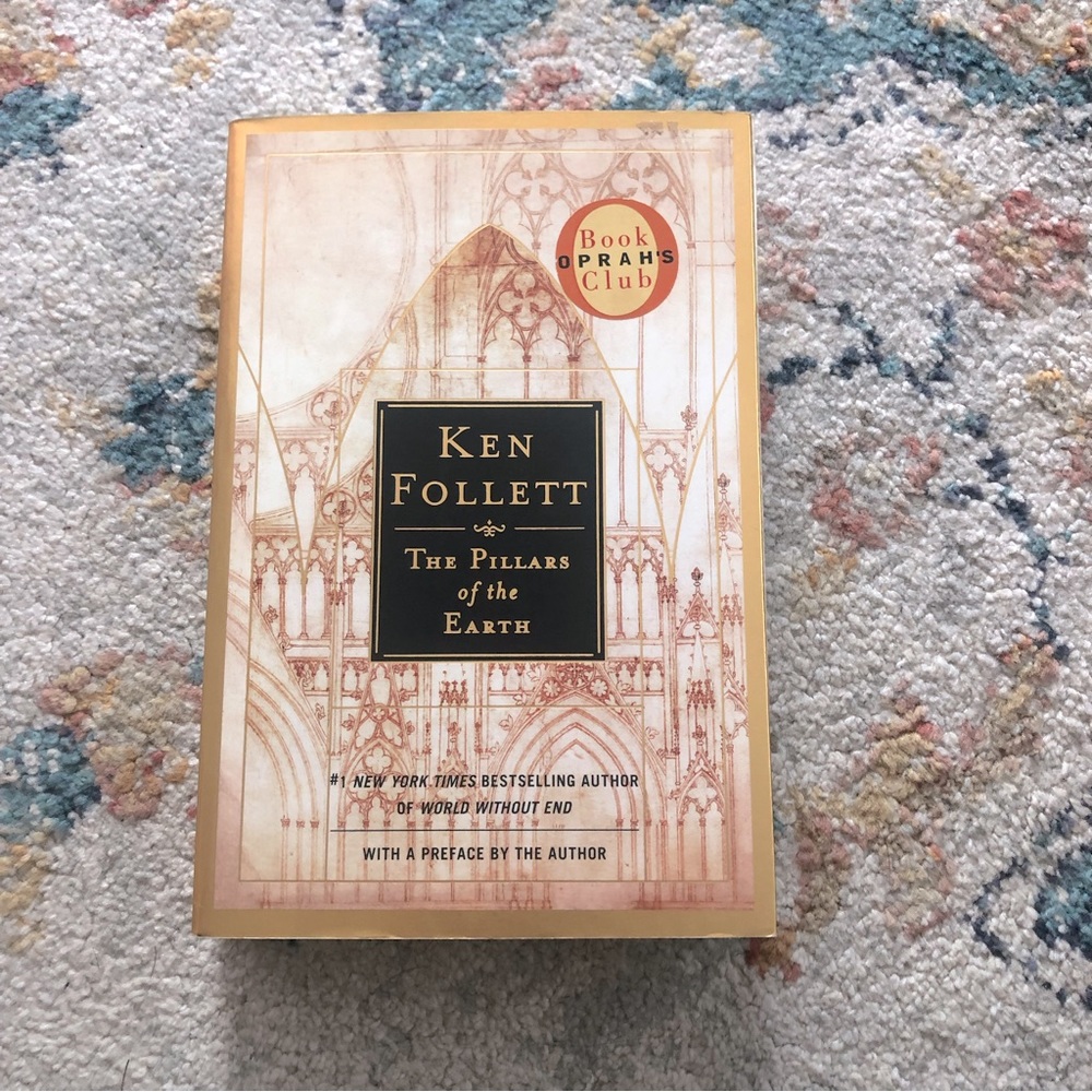 The Pillars of the Earth by Ken Follett